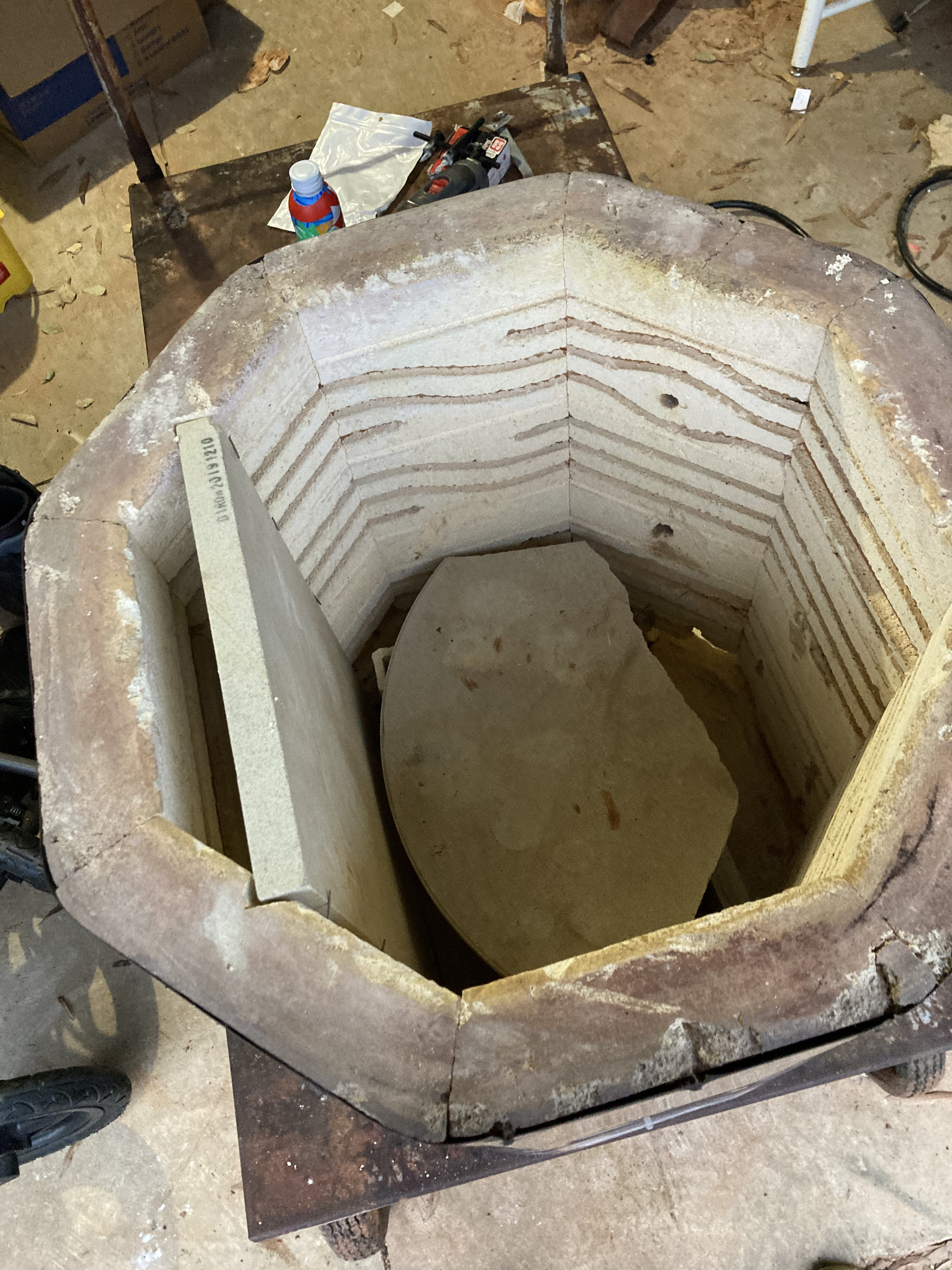 Setting kiln shelf