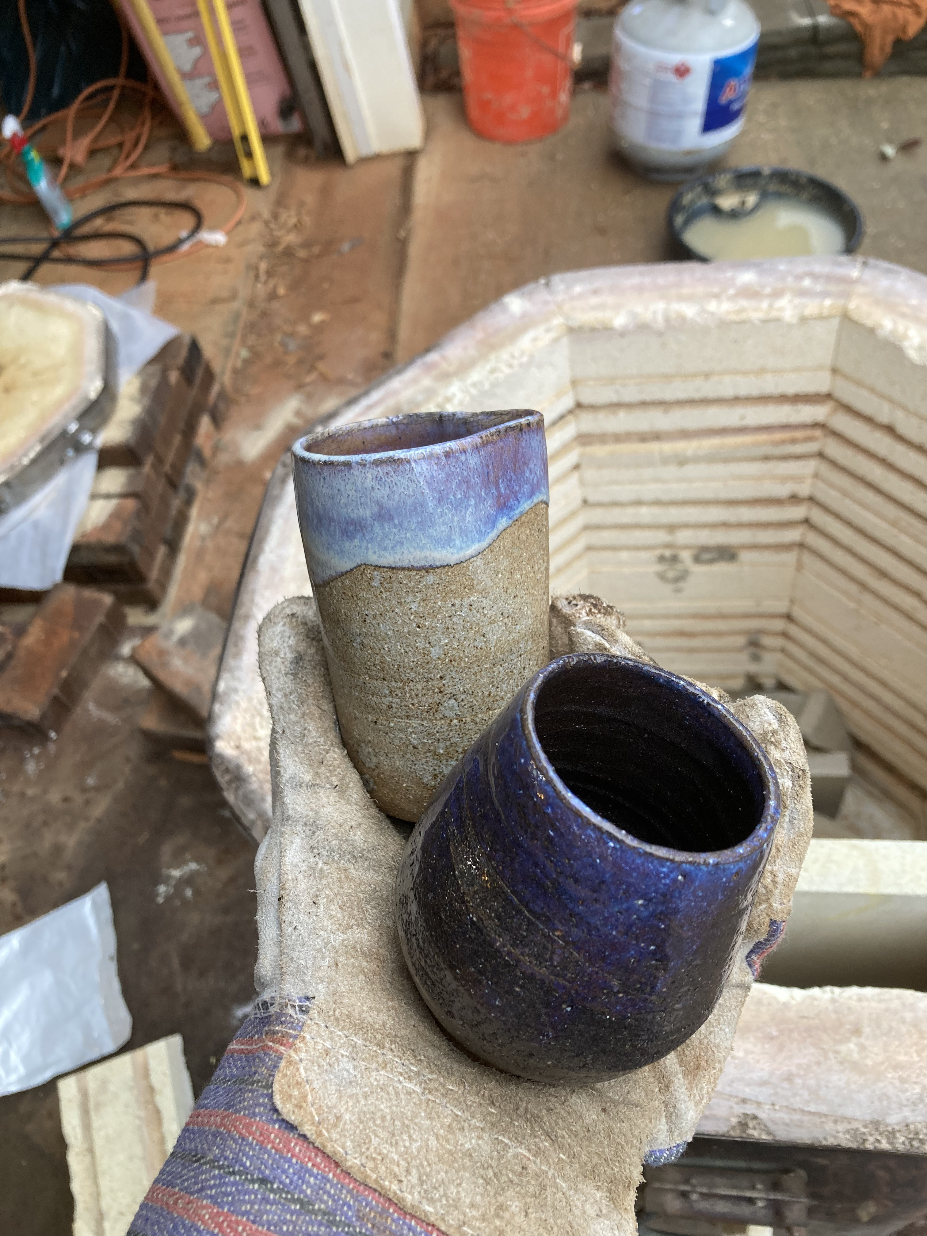 Results from first firing